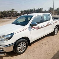 بيكم هايلوكس موديل 2019 مكفوله ماشيه 150الف رقم مثنى نكليزي درع امامي ...