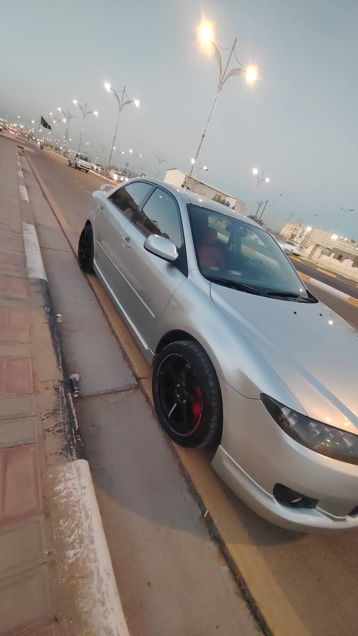 السلام عليكم من رخصت الأدمن المحترم  /MAZDA6/  موديل 2005. رقم كربلاء مميز عتراف مباشر بسمي هزه ورقم وسنويه جدد السياره معمره من الدعاميه لدعاميه كله جديد مكينه +كير خير من الله حداديه جديده خلفي وئمامي ويل كب 18 توسايز تخم تاير جديد غرفه جديده مثل موضحه بل صوره تبريد ثلج❄️ السياره بدون حادث ولا خياس مصبوغه جماليه سعرها 75 $ويه الرقم بدون رقم 65 للأستفسار الئتصال على الرقم *********** مكان السياره في كربلاء وبخدمتكم
