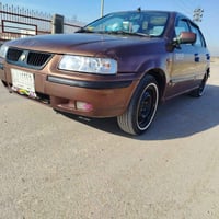 سمند ٢٠١٢ • بدون صبغ • كاميرات وزينون