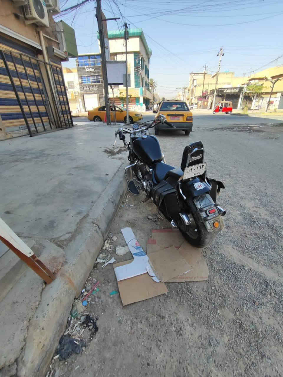 السلام عليكم 
هارلي ستد 400 رقم واسط  انكليزي مشروع وطني 
ماروس ب تي ماكس 2008 مكفوله 
***********
