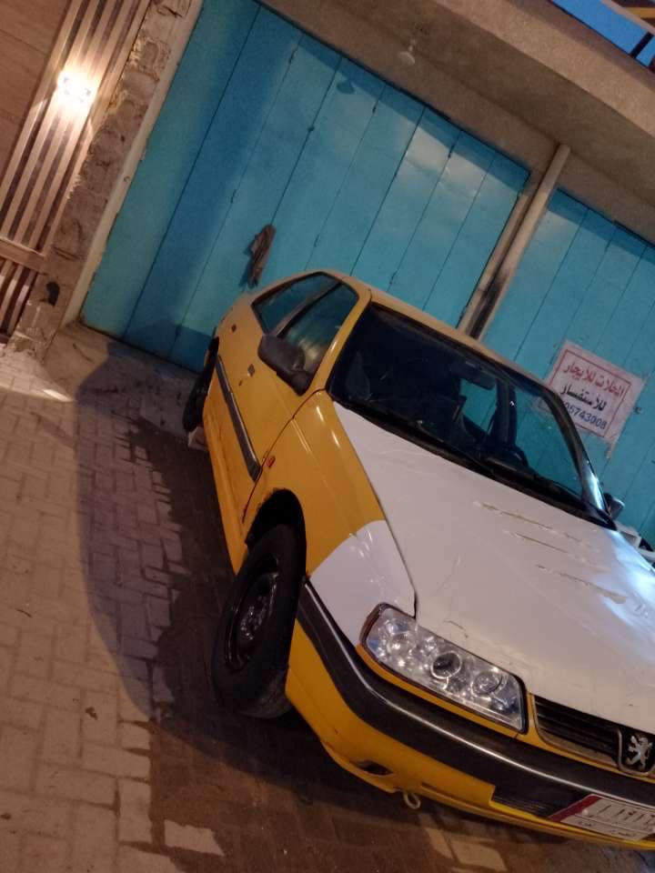 سلام عليكم بيجو 405 موديل 12لبيع سعر 25 وبيه مجال مكاني بصره ابو الخصيب  شراي يتصل ***********
