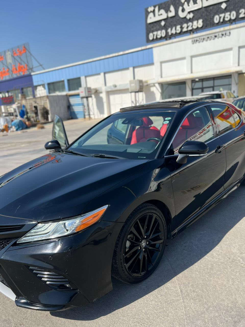 سلام عليكم اخوان
للبيع كامري
‎نظافة السيارة ١٠٠/١٠٠

‎❇️ ❇️

‎سيارة  كلـش كلش  جديدة لوك 

‎ونظيفة  وحلوة وكل كل جسمها بشرط✔️

‎تويوتا كامري

كلين تايتل

‎بدون صبغ

‎بدون تبديل

‎بدون ارباك

‎بدون دواخل

‎تويوتا كامري موديل 2020نظافة السيارة 100 / 100 سيارة 

ماشي قفط 80mil

‎كلـش كلش  جديدة لوك ونظيفة  وحلوة وكل كل جسمها بشرط مكفولة من كير و محرك و كهربائيات حجم المحرك ( 6 سلندر ) فقط بنزين

‎السيارة رقم اربيل باسمي

‎المواصفات

❤️XSE❤️
‎داخل احمر

‎كشن جلد

‎‏‎شاشة كبير لمس

‎كـــامـــيرا 

‎اوتو ستارات : 𝐀𝐔𝐓𝐎 𝐒𝐓𝐀𝐑𝐃

‎اوتو ستارات : 𝐀𝐔𝐓𝐎 𝐒𝐓𝐎𝐏

‎رادار امامي (تحديد مسار)

‎‏‎رادار جانبي (نقاط عمياء)

‎‏‎رادار خلفي (التحذير من الاصطدام) 

‎نظام : 𝐄𝐂𝐎

‎نظام : 𝐍𝐎𝐑𝐌𝐀𝐋

‎نظام : 𝐒𝐏𝐎𝐑𝐓

‎نظام : 𝐒𝐍𝐎𝐖 𝐎𝐍/𝐎𝐅𝐅

‎نظام : 𝐌𝐔𝐃 & 𝐒𝐀𝐍𝐃

‎نظام : 𝐑𝐎𝐂𝐊 & 𝐃𝐈𝐑𝐓

‎‏‎تحكمات استيرن 

‎‏‎كشنات كهربائي

‎‏‎لايتات ليد وعدسة زينون بلادي

‎‏‎ويل كولد بيلادي

‎وبعد هواية مواصفات…

مكانهه // اربيل 

‎ســعــر //212 ورقه بي مجال بسيط
للاستفسار اخوكم محمد 
***********
***********
