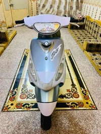 ماكس منغولي • دراجة نارية • ياماها ماكس • بلاد ٤٩ • مكينة جيدة • دراجة...