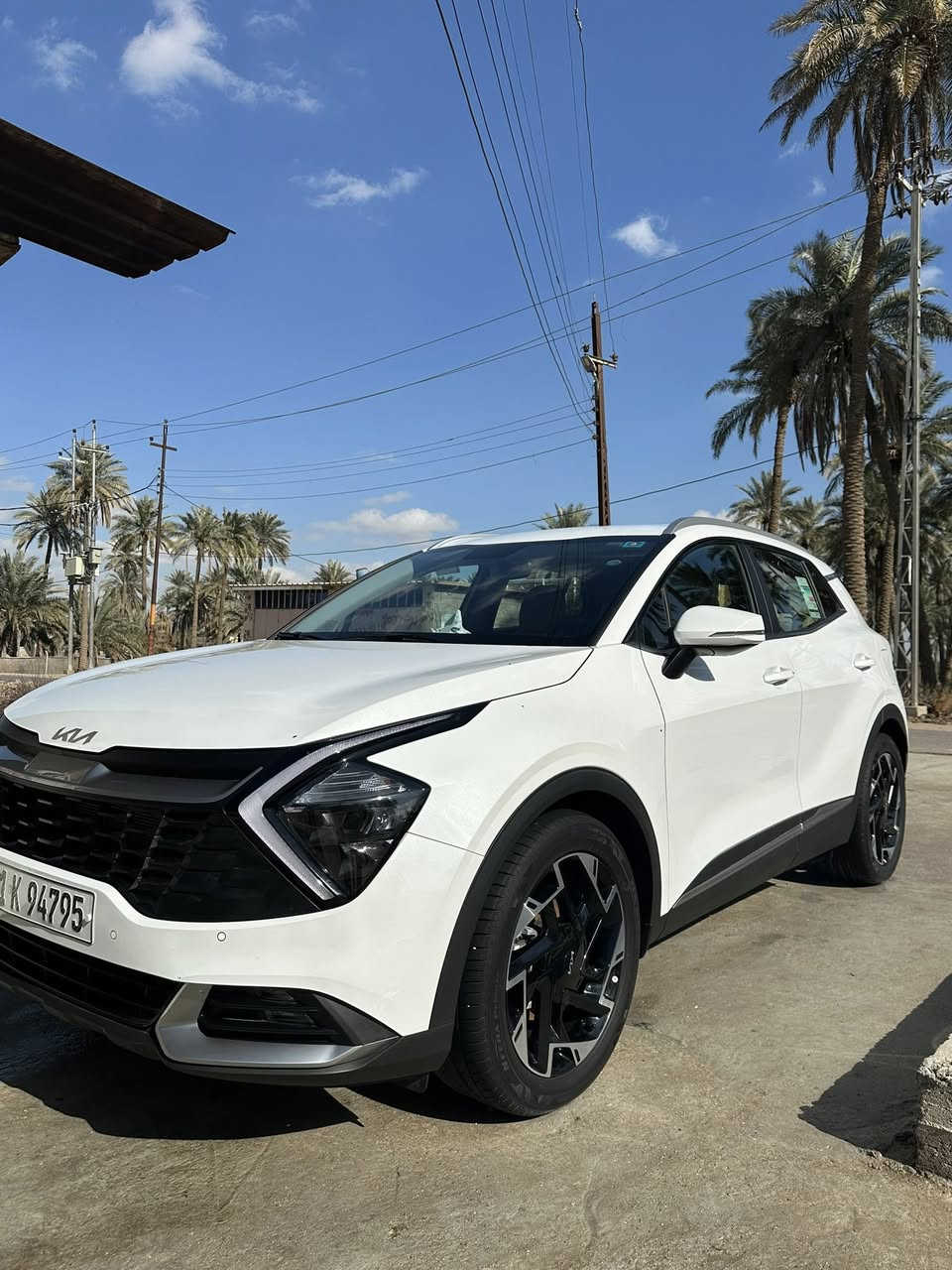 السلام عليكم كيا سبورتج 2025خليجي مكفوله كفاله عامه 
ماشيه 9الف رقم بغداد تحويل مباشر مكاني بابل حله ورديه خارج 
للاستفسار 
***********
