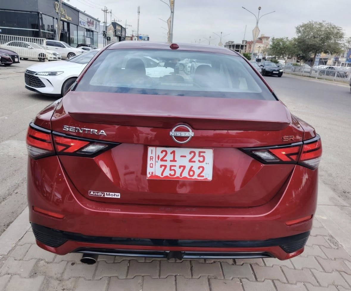 *تحية طيبة لجميع المتابعين *
للبيع نيسان سنترا موديل 2024
مواصفات SR ،العداد 9 الاف ميل. 
رقم الشاصي 3N1AB8DV1RY335163

المواصفات SR
دخول ذكي.  
بصمة تشغيل ،وتشغيل عن بُعد. 
رادار امامي وخلفي وجوانب. 
كاميرا خلفية. 
حساسات. 
نقطة عمياء. 
مانع انزلاق. 
كراسي هيتر. 
فول تحكم استيرن. 
نظام ECO. 
نظام توقف. 
ويل اسود. 
أشاير بالمري. 
ومواصفات اخرى كثيرة. 

الضرر 
تبديل قطعة واحدة بنيد تجاري. 
چاملخ طرف السكن بي بارد جدا قليل. 

جميع إرباكات السيارة سليمة وبلادية. 
شاصي السيارة سليم 100%100 شرط الفحص. 

صور الحادث وتقرير السونار مرفقة في الاعلان. 

****السعر 145 $****

السيارة كاتي تترقم شمال العراق 
أربيل * سليمانية * دهوك

للاستفسار عن السيارة يرجى مراجعة معرض المربد لتجارة السيارات كركوك حي الخضراء شارع المعارض او الاتصال على الرقم ***********
