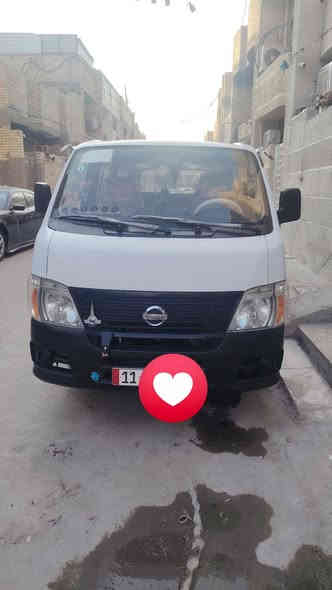 سلام عليكم نيسان يورفان للبيع 2009 سياره جاهزه كبل لشارع تبريد تتفئا محرك كير اكسل تخم تاير دوشمه صدر امامي خلفي جديد جاهزها من كل النواحي السعر ١٣٣ وبيها مجال حك الجيه السكن بغداد الخطيب رقم الهاتف ***********
