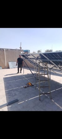 مكتب متخصص بأنظمه الطاقه الشمسيه المتكامله بمعدات اصليه وتنصيب هندسي م...