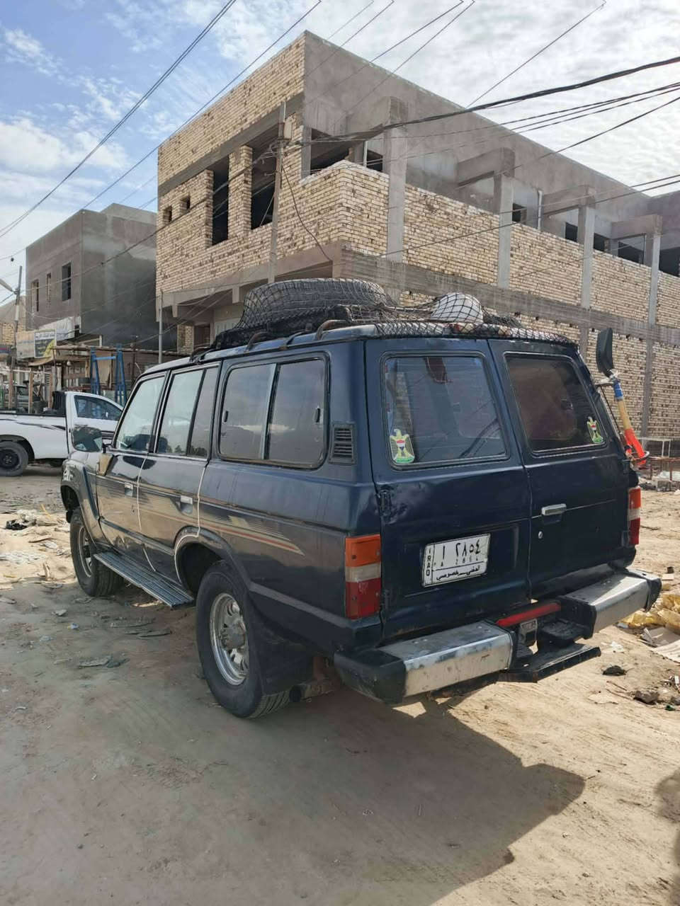 لاندكروزر موديل 85 مكينه 3000 VVT مكفوله لا تنقيص ولا تبخير رقم مثنى مداور ثاني يوم سياره حلوه و نضيفه ومكفوله من الخياس +صدر  خلفي وامامي جديد  سعر 35 مجال بسيط


**إذا كنت صاحب هذا الإعلان وتريد حذفه لأي سبب، رجاءا أرسل رسالة إلى الدعم الفني**