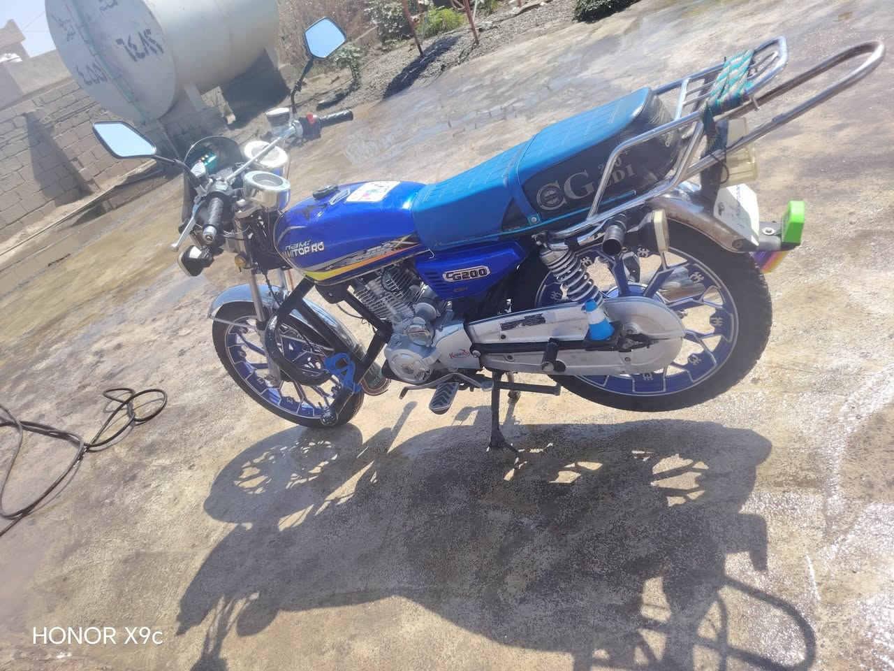 للبيع نامي تو  برو  🏍✈️
موديل2024⚔️
5 گير⚔️
منفيس وعقد موجودات 📝
2 سويج بلادي 🔑
المحرك شرط كهربائيات شغاله من طول للطول 🧿
دراجه. احلا من الصور سعرهاااا( 700) وبيه مجال كلش بسيط 
***********
