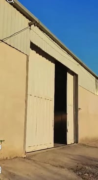 جملون 1,500متر للايجار بعد تقاطع العامرية  شارع البصرة مخازن السيراميك...