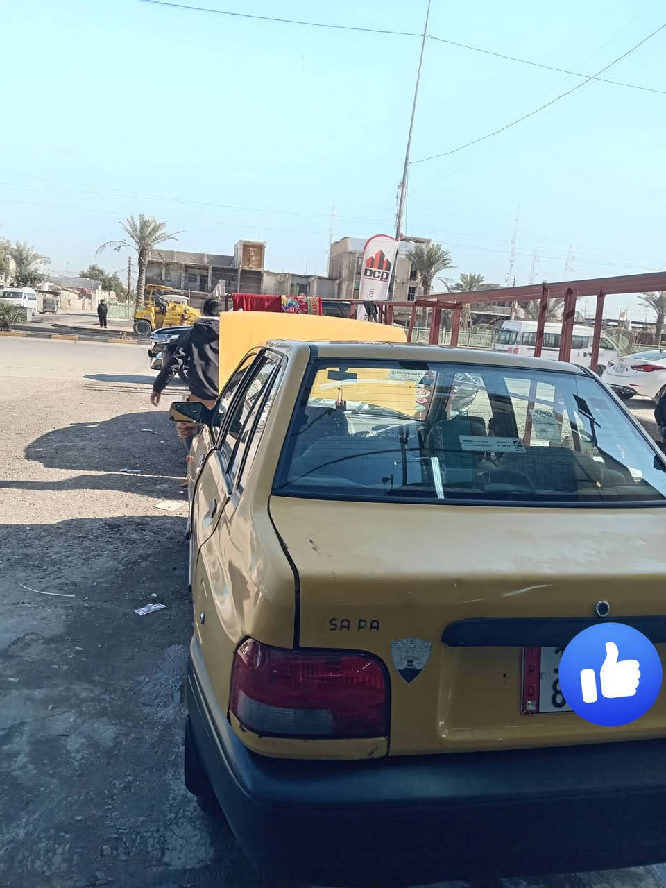 سلام عليكم سايبه للبيع موديل 13تخم تاير جديد وشاصي معمر مكينه مكفوله وكير مكفول وسعر 25وبيه مجال
رقم تليفون
***********
بي وساب
***********
