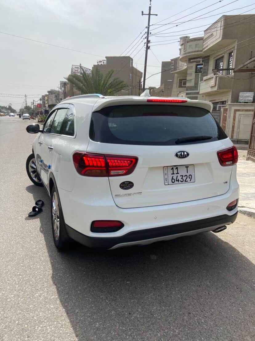 السلام عليكم البيع كيا سورنتو موديل 2020 خليجي ماشيه ٣٠ آلاف حقيقي سياره جديده وعل أيدي إستلام شركه الدوليه العراقيه مكفوله كفاله عامه حتى دعاميات بدون صبغ كفاله لا صبغ ولا تكحيل ولا رصعه ولا شخط ولا نكراش بصمات شركه كتلوكاته سبير مانزل موصفات الدوليه العراقيه
بصمه 
جلد 
هندريك بصمه 
صندوك كهربائي 
محركه ٣٥٠٠ ٦ سلندر 
٧راكب 
٣ قطع تبريد 
أوتو هولد 
سبورت 
إيكو
كراسي كهربائي 
شاشه أصلي 
أريل نفكيشن 
بصمه أبواب 
ثلاجه 
مري شفط وترحيب 
جي بي اس 
حساس امامي 
حساس خلفي 
كامره خلفيه 
لايت ٣ عدسات 
بك لايت لد 
فوول موصفات 
مكاني بغداد جديده رقمي ***********

