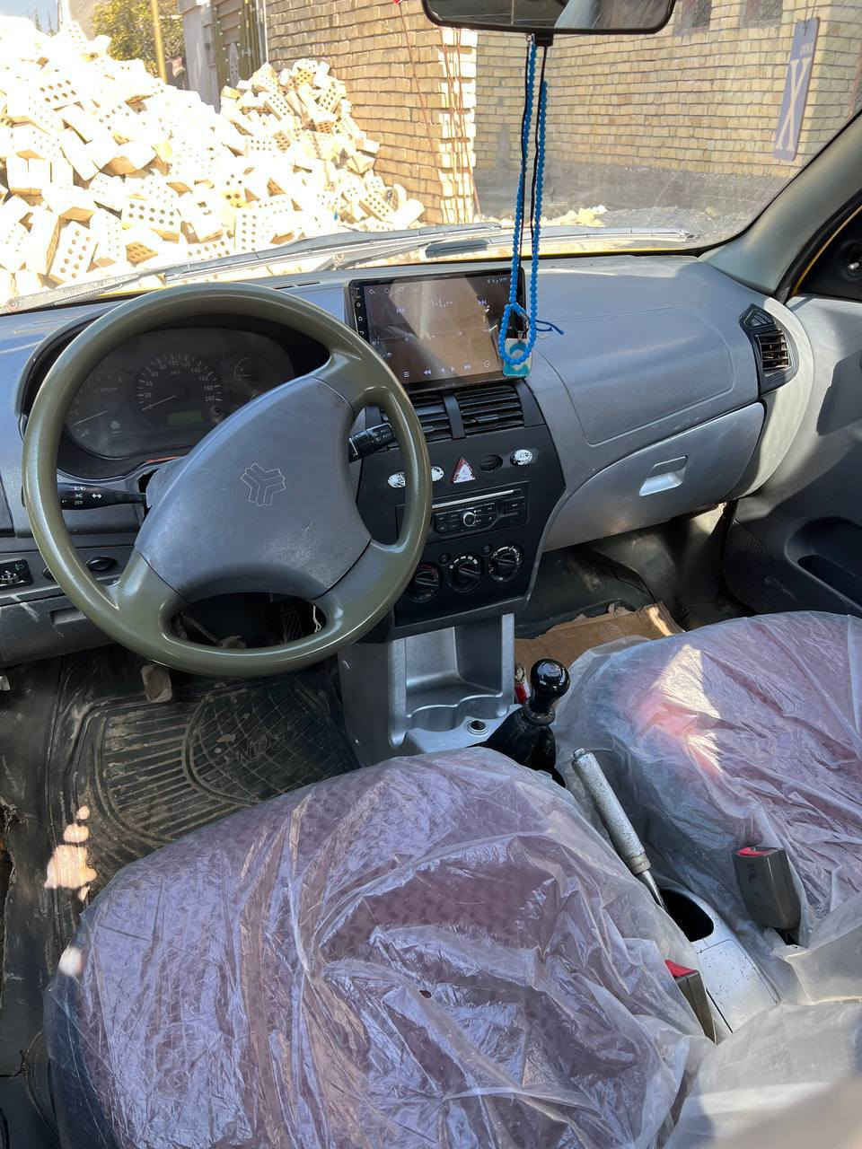 طيبه 2017 رقم بغداد انكليزي مصفره هيئه غرامات بدون صبغ كير محرك خير من الله جاهزه مابيها نقص السعر 40 بيها مجال 
***********
