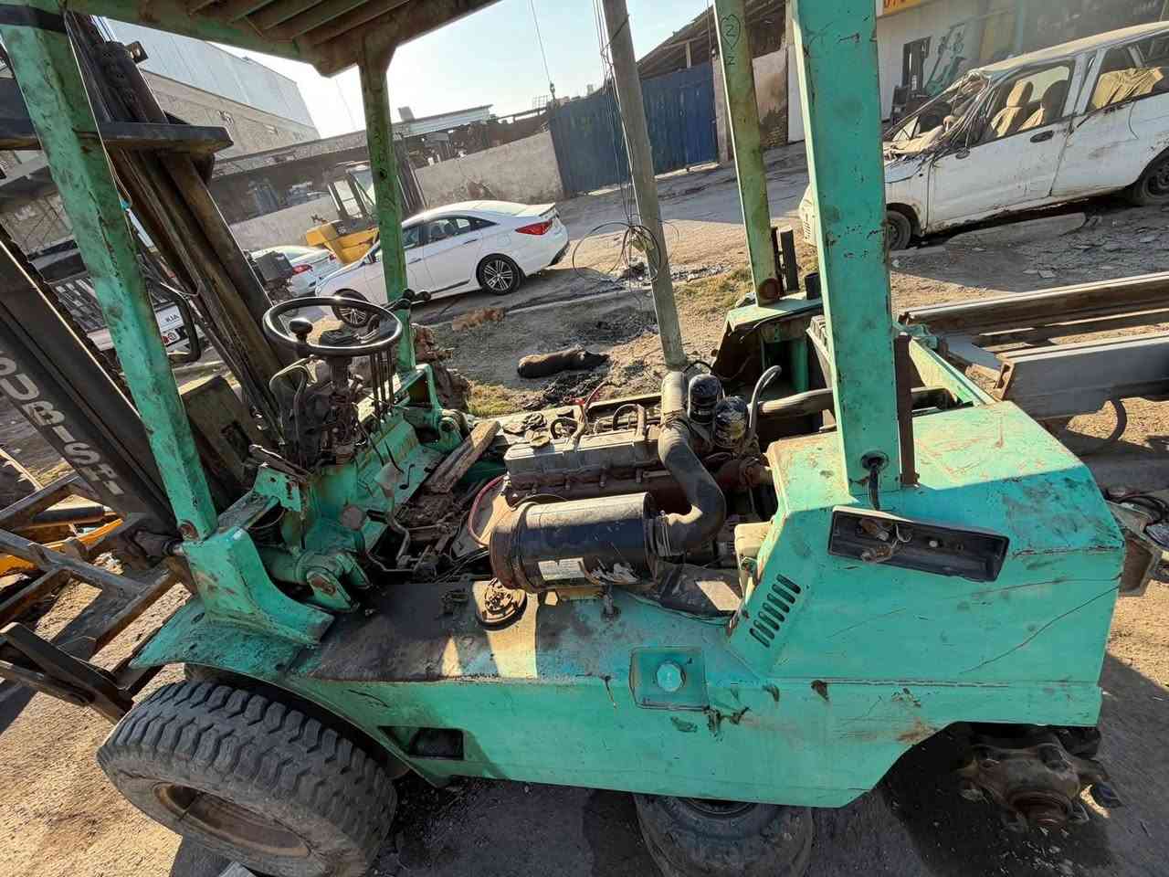 تصليح وبيع وتاجير وادوات احتياطيه للرافعات الشوكيه بكافه احجامها بغداد كراده 52 الاستفسار ‭0771 620 0243‬
