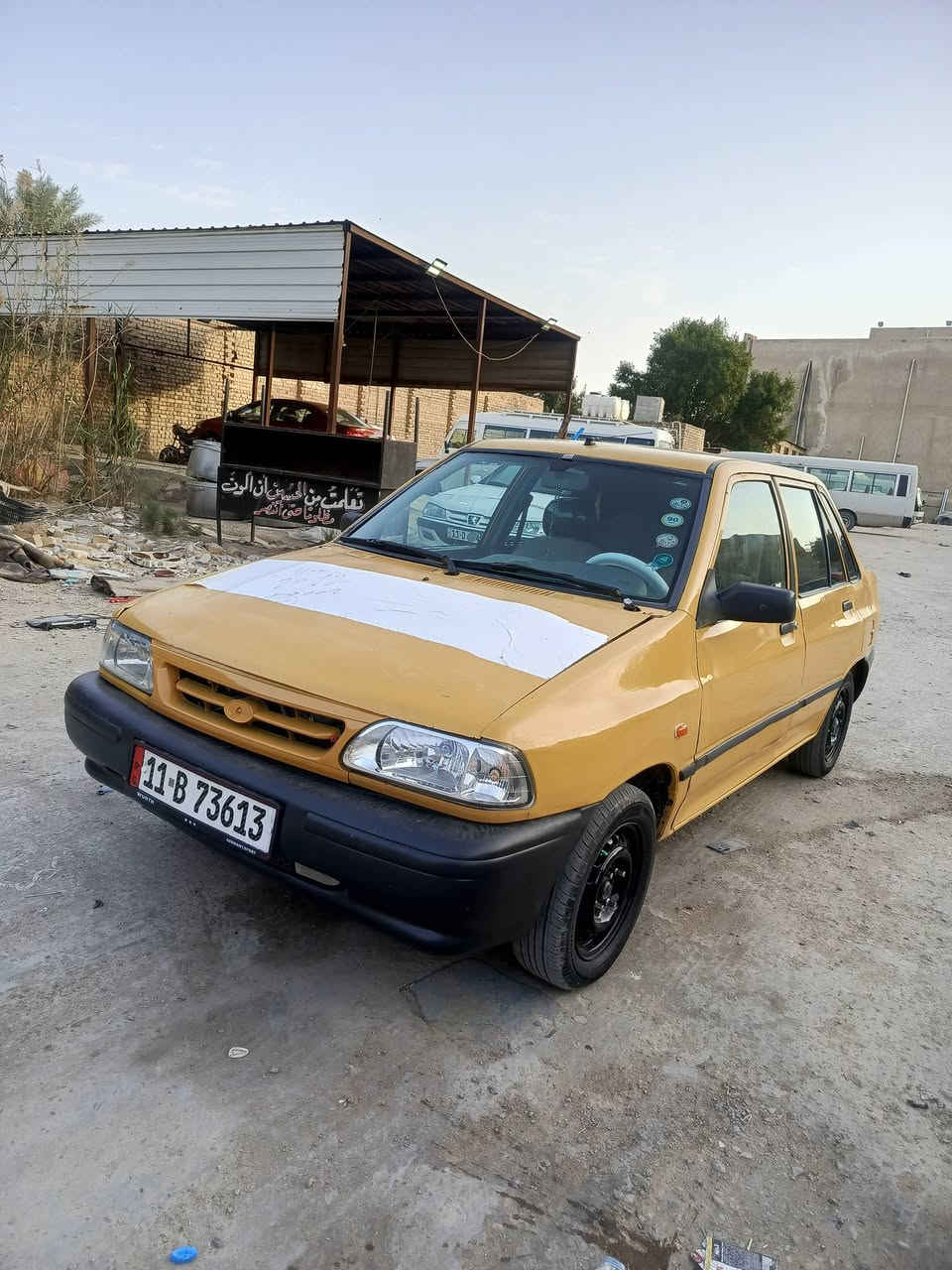 سايبا مديل 12
جاهزة رقم بغداد بئسمي مشروع وطني سنويه جديده 
تخم تاير وحداديه وكير ومحرك شرط 
تبريد ثلج لسيارة جاهزة مال جناي 
مكان لسيارة سماوه سعر 30
***********
