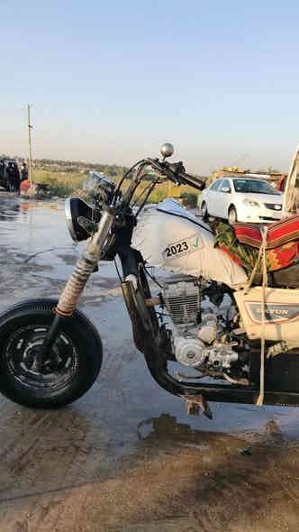 السلام عليكم ستوته مديل 2018 اوراق محرك صقر 22 ستوته نضيفه تخم تاير جدد كهرباءيت جدد كابريتر جديده باتري جديد 
المكان كوت الفلاحيه السعر 950 وبيه مجال ***********
