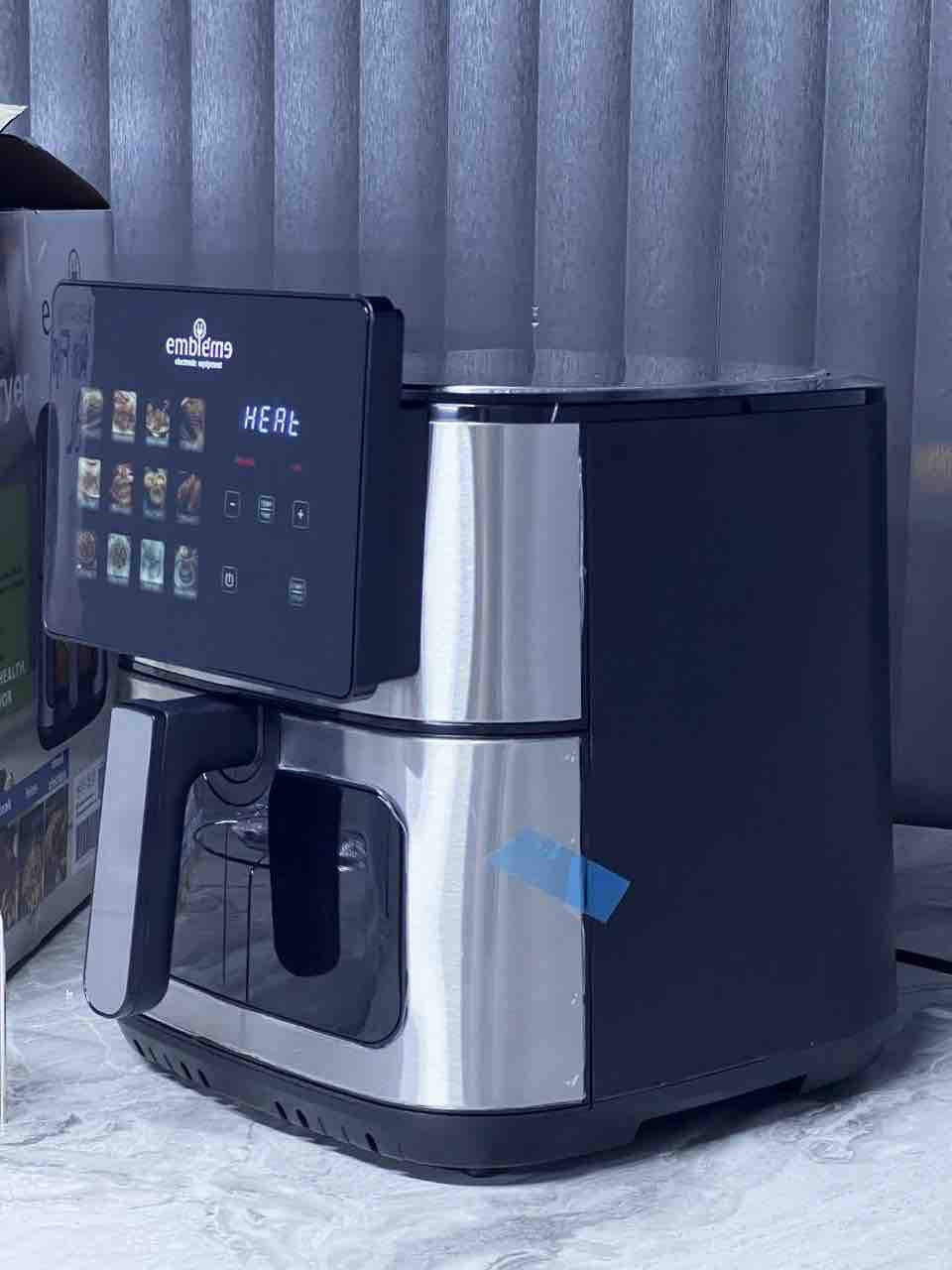 لاول مره قلاية امبليوم شاشه ايباد دبل هيتر بالاعلى والاسفل
حجم 8 لتر  
🔹خاصية تذويب الطعام الجامد
🔹نافذه للرؤية + اناره داخليه 
🔹قدرة 2000 واط
🔹شاشة ايباد لمس كبيرة + انظمة طعام مختلفة
🔹امكانية التحكم بالهيترات ( تشغيل او اطفاء الهيتر )
مع ضمان سنة
سنتر شي كلشي


**إذا كنت صاحب هذا الإعلان وتريد حذفه لأي سبب، رجاءا أرسل رسالة إلى الدعم الفني**