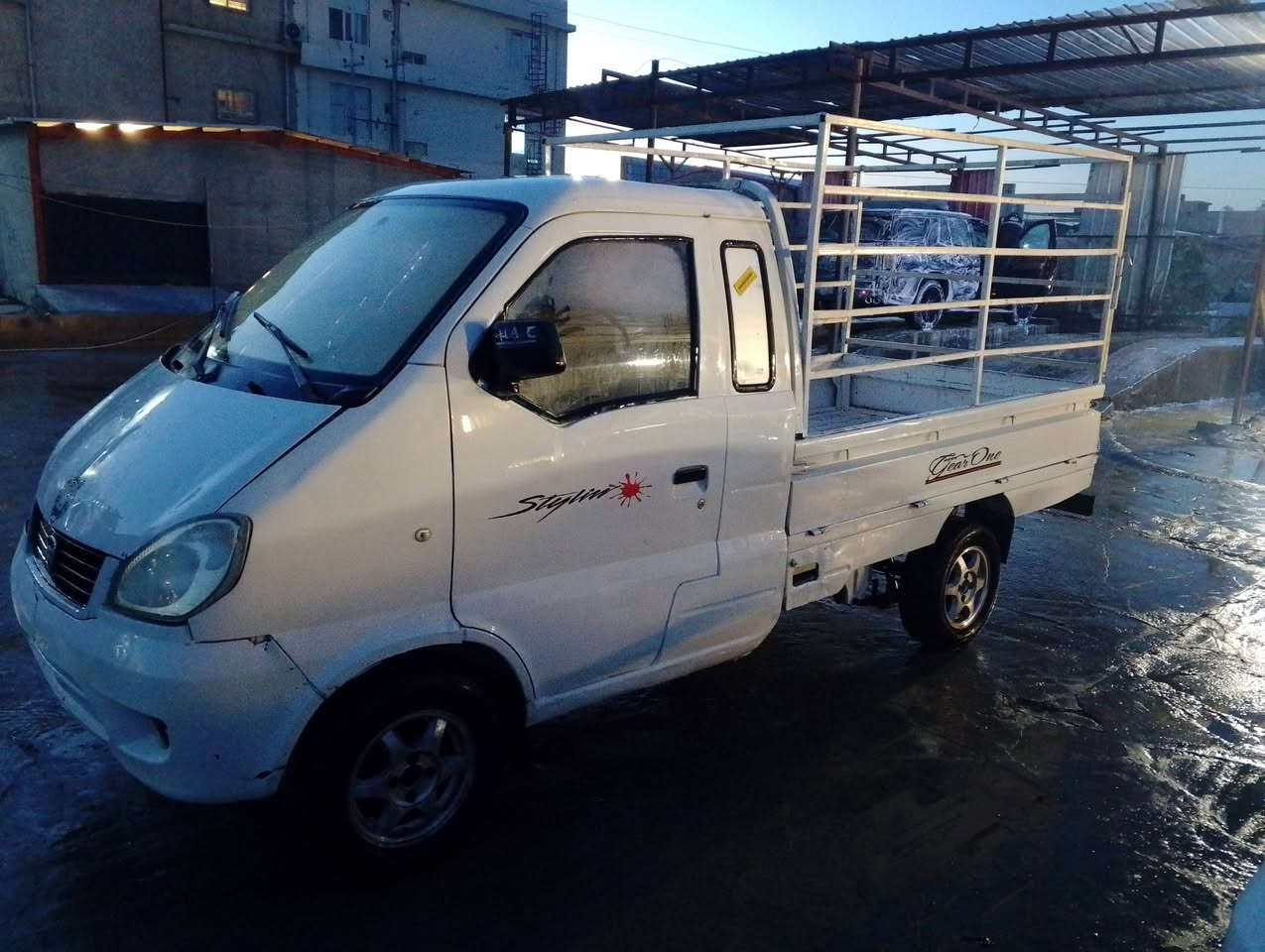 سلام عليكم هيفا للبيع 2007 محرك كير اكسل شرط  صبغ حزام  للجماليه ماعده البونيد ولقماره منفيس اصلي  الشاصي معمر تعمير درجه اولا السعر 18 مكان السياره تكريت ***********
