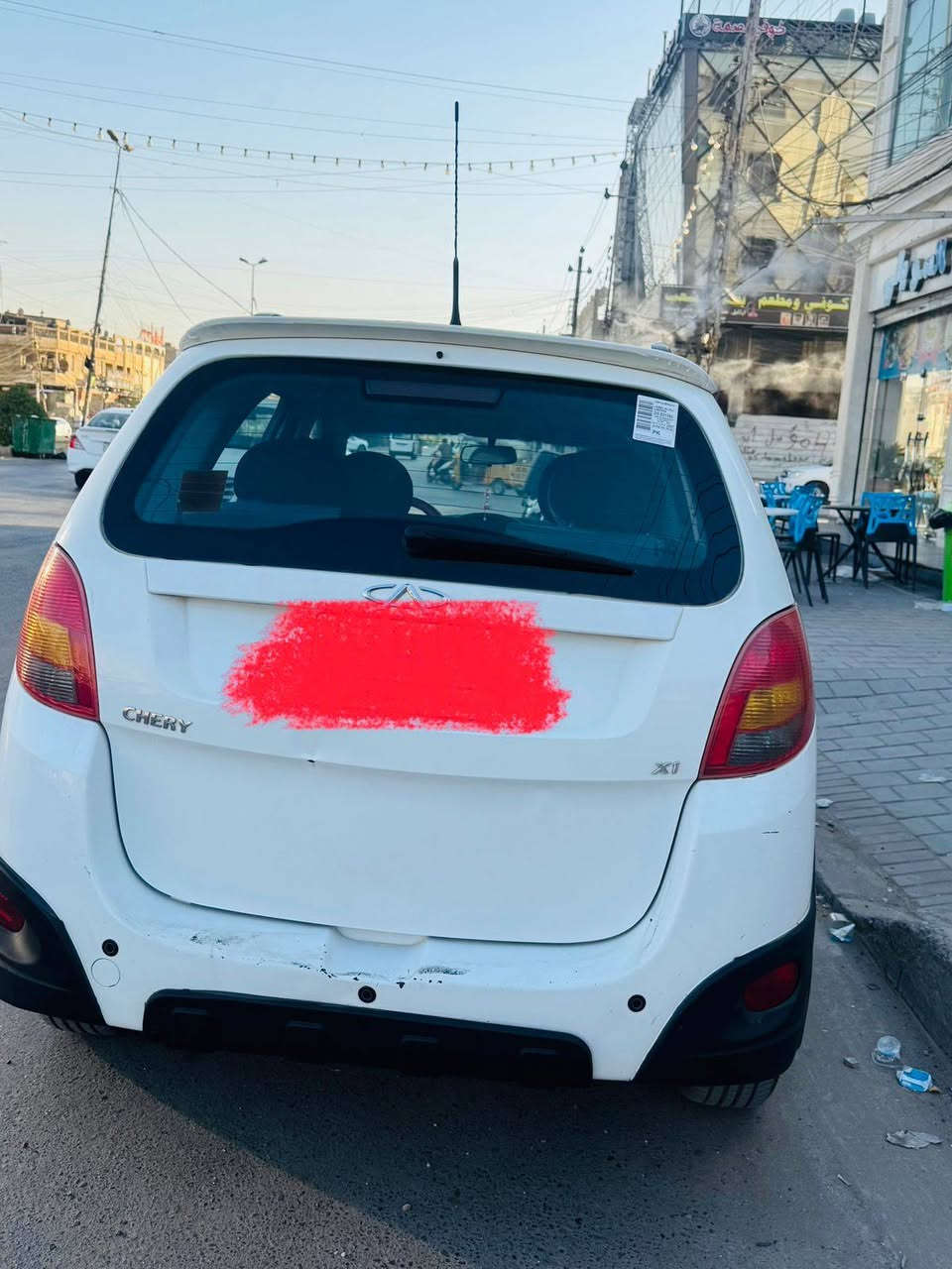 السلام عليكم.. شيري اكس واي موديل ٢٠١٤ للبيع. بيها قطعه بارد.. باب السايق. وباقي الكسر مكفول.. بيه ملاحظات شخوط وطعجتين. السعر ٥٤.
العنوان بغداد الشعب. ***********
