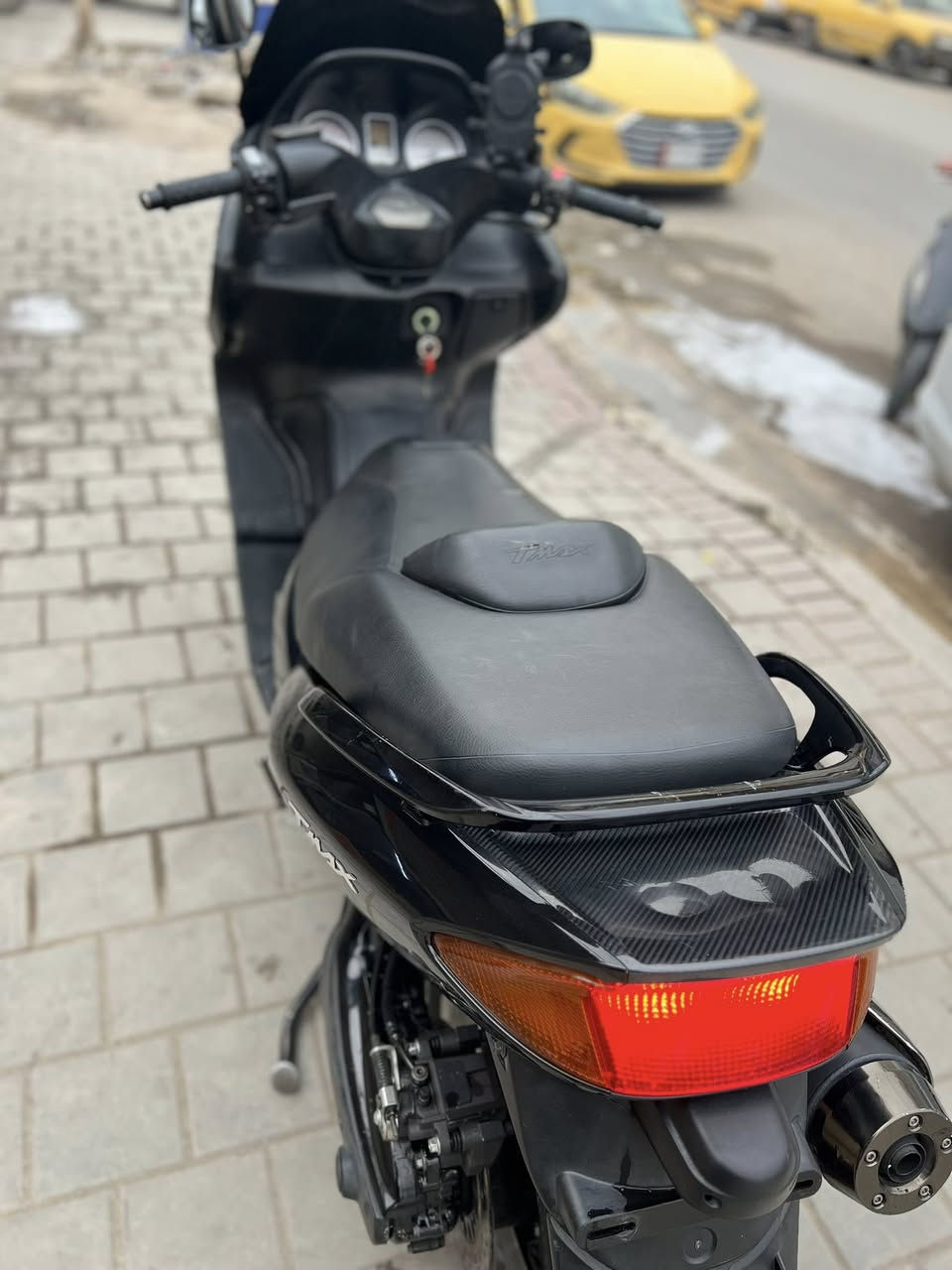 سلام عليكم 
تي ماكس بلاك 2008كفاله 
 دراجه بيه كلج رياضي قايش رياضي
 عله وضع الشركه السعر خاص او اتصل
***********الامين الثانيه
