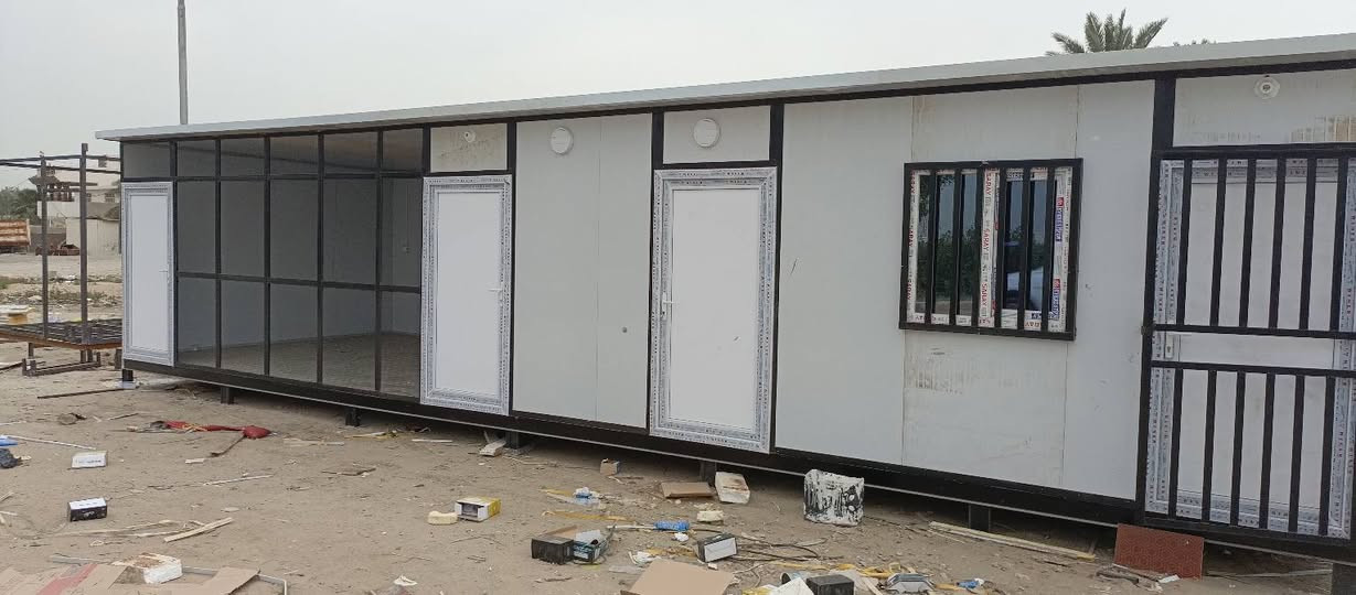 معمل كرفانات السدرة لتجهيز كافه أنواع الكرفانات والدور الجاهزه شغل ممتاز العنوان طريق حله بغداد قرب سيطره الآثار ويوجد توصيل لكافة المحافظات للاتصال ***********//***********0
