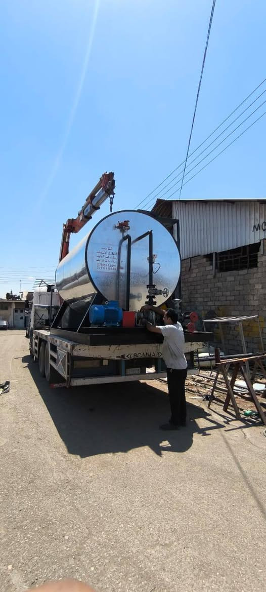 تم وبحمد الله 
تصميم وتصنيع بويلر تسخين هيدروليك oil heating  بقدرة 3 مليون كالوري لصالح مصفى نفط اربيل . 
بتصميم هندسي اقتصادي في استهلاك الوقود وسرعة في التسخين . 
مع ضمان 10 سنوات.

الثابت لمعامل الاسفلت ومنظومات البوليمر و المستحلب ومصافي النفط .

https://www.al-thabit.com/
***********
***********
الموصل . العراق .
#بويلر 
#مصافي
#خزانات
#بوليمر 
#مستحلب

