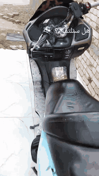 دراجه فورزه 08 البيع او مراوس حسب دراجه نكره سلف كلشي ما بيها كامله عل...