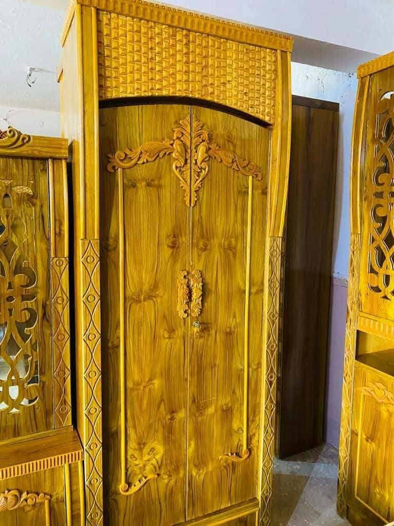 غرفة نوم جدد ما مستعمل

خشب عراقي صاج زان 5 ميلم 

صبغ حراري 

السعر950 الف 

مكان موصل الطلب والاستفسار التوصل عل خاص

يتوفر توصيل


**إذا كنت صاحب هذا الإعلان وتريد حذفه لأي سبب، رجاءا أرسل رسالة إلى الدعم الفني**