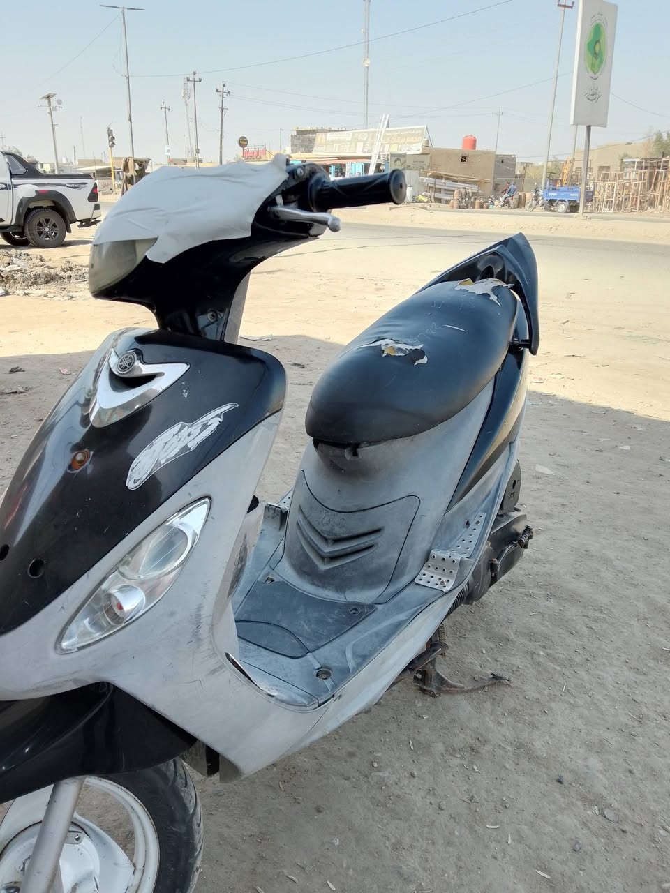 سلام عليكم شباب دراجه مفتوحه سعر 500 وبيه مجال مال مستعجل 
مكاني عد ال معالي 
رقمي *********** واتساب
