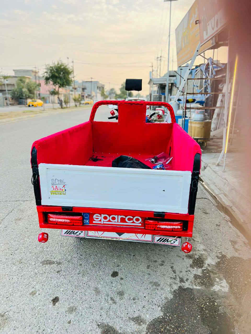 اسلام وعليكم ستوته فحل عالي قلاب موديل 22 بلاديه مكينه 24. كهربئيات ڱڵـه. شغاله
السعر 1600
وبيه مجال شي قليل
ديالئ الخالص
***********
