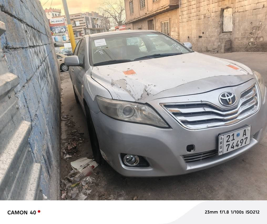 كامري دوديل ٢٠٠٩بينج بار جة بوياخ سيارة كة كامل تعميرةرة رة قةم سةنةوي  تازةية مالي دوستة شوين سليماني *********** السليمانية, العراق
