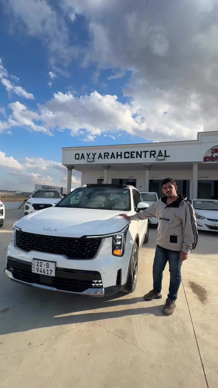 سورنتو 2024 فول
بصمه بانوراما 
شفتات 
كير ماوس 
كشنات كهربائي 
صندوق ذكي 
ويل كروم 
ماشيه 48حقيقي 
الاستفسار:***********@
