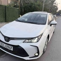 للبيع تيوتا كورلا 2024  خليجي   تجميع الصين    رقم بغداد بأسمي    سيار...