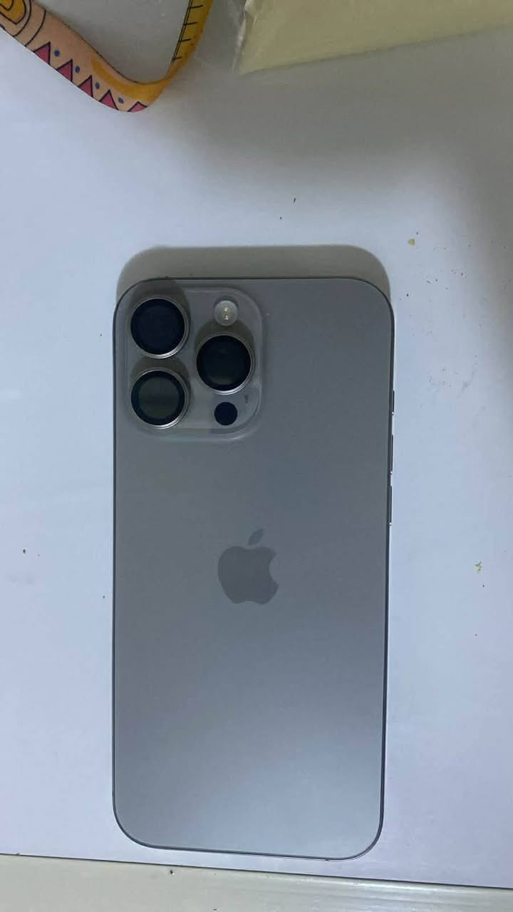 عندي ايفون ١٦ برو ماكس بطارية ٩٤ وذاكرة ٢٥٦ 

السعر مليون ٣٧٥


**إذا كنت صاحب هذا الإعلان وتريد حذفه لأي سبب، رجاءا أرسل رسالة إلى الدعم الفني**