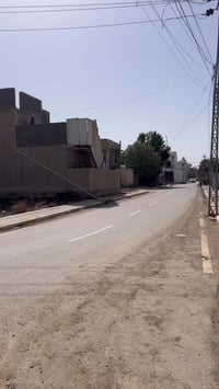 قرب المحطة الفرنسية • ٢٢٠م و١١٠م • ركنين حديقة طابو