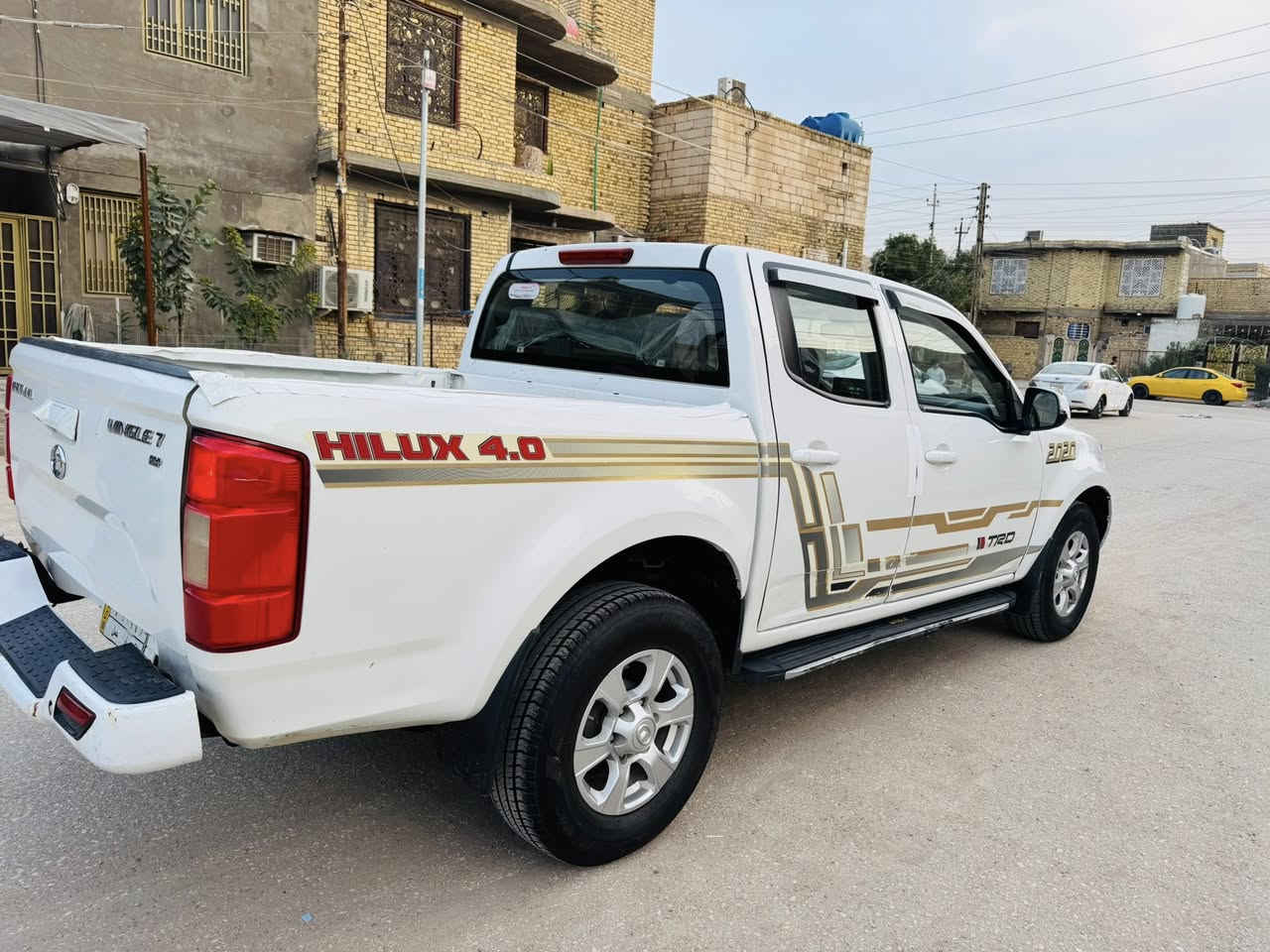 السلام عليكم  كريت ويل مديل  ٢٠٢١ سياره جديده وجاهزه  رقم قادسيه تحويل مباشر  مكفول ضربه وصبغ  وتبديل  محرك  كاز  مسكر  جاهزه من كلشي  بيع او مراوس  السعر  ١١٠ مكان السياره ناصريه مركز المدينه  للستفسار اكثر الاتصال عل الرقم *********** موجود وتساب
