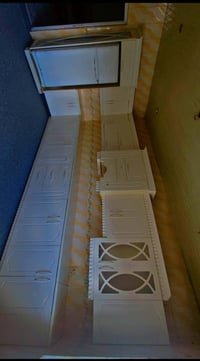 كاونتر • ٥ متر ونص • جديد