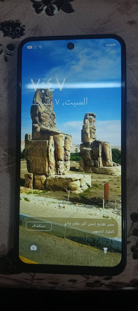 موبايل للبيع TECNO SPARK 40تكنو سبارك40
المعالج HELIo G81
RAM 4.00 GB
الكاميرا الخلفيه 50M
الكاميرا الامامية 8M
البطاريه 5200mAh
الشاشه720x1600
جديد بالباكيت
السعر220الف وبيه مجال
للاستفسار على الواتساب ***********
