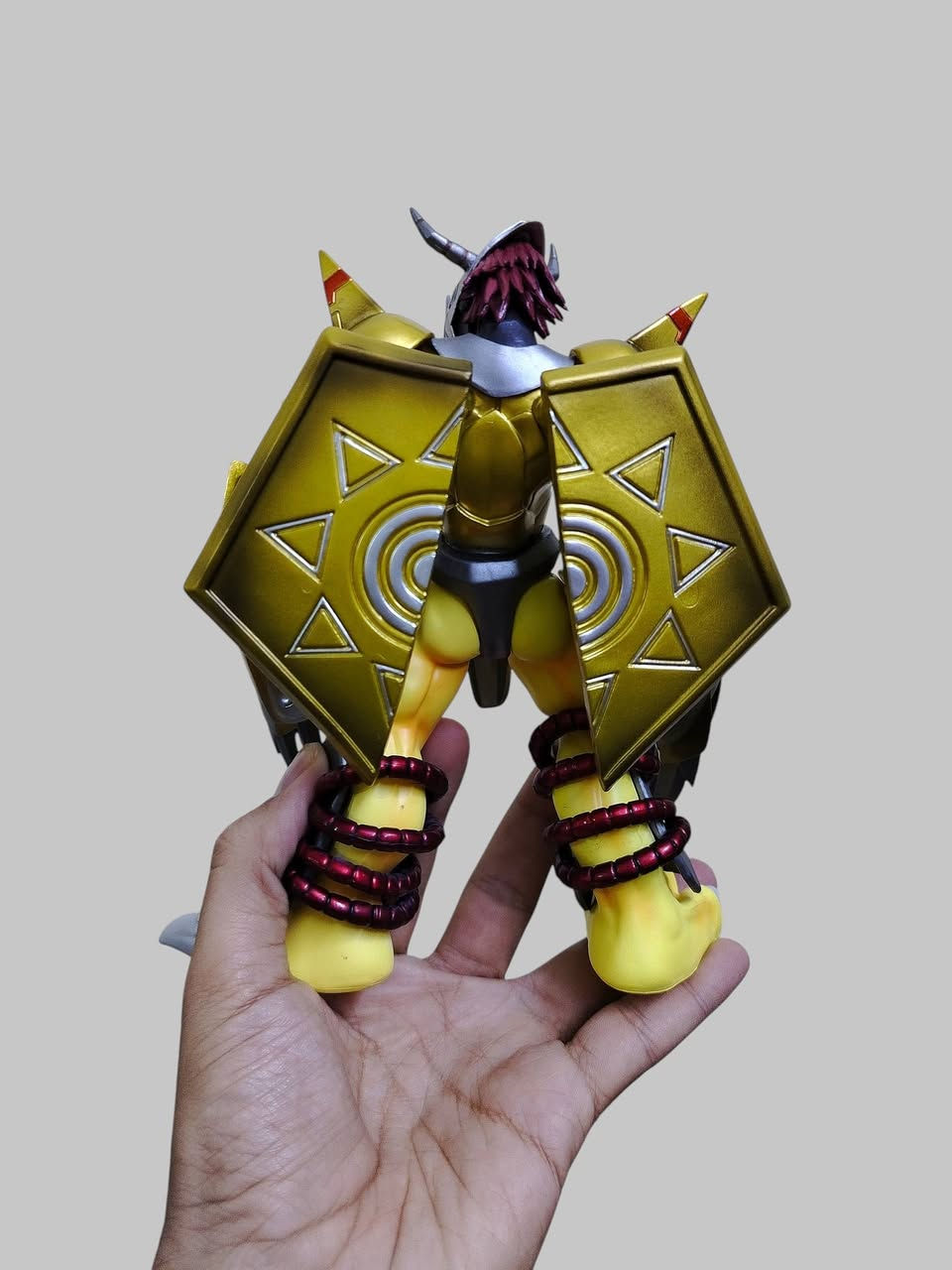 متوفر ✅
مجسم جلمود من أنمي أبطال الديجيتال 😍
حجم القطعة واضح في الصورة 😌 
للحجز يرجى المراسلة على الخاص ☎️ 
يتوفر توصيل لكل محافظات العراق 🚗


**إذا كنت صاحب هذا الإعلان وتريد حذفه لأي سبب، رجاءا أرسل رسالة إلى الدعم الفني**