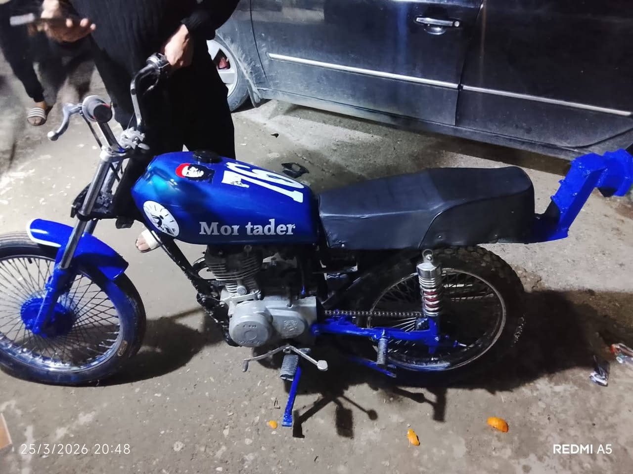 السلام عليكم دراجة تايكر للبيع السعر 3
25 وبيهة مجال حك الجية المكان ديالى بعقوبة تقاطع السادة الإتصال على الرقم ***********
