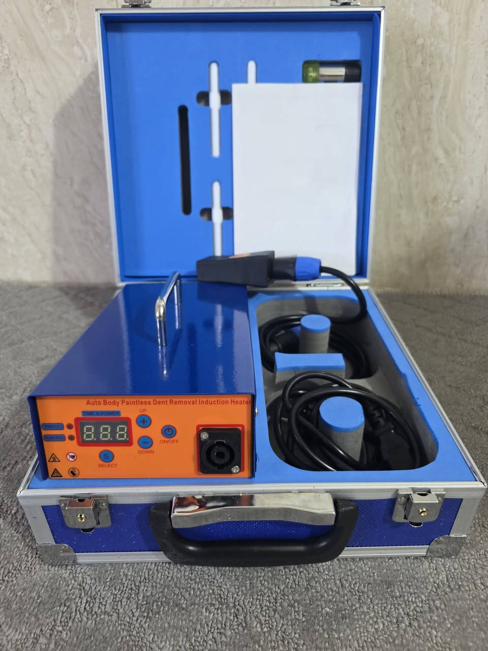 جهاز تعديل سيارات pdr جديد للبيع والسعر ٥٠٠ دولار


**إذا كنت صاحب هذا الإعلان وتريد حذفه لأي سبب، رجاءا أرسل رسالة إلى الدعم الفني**