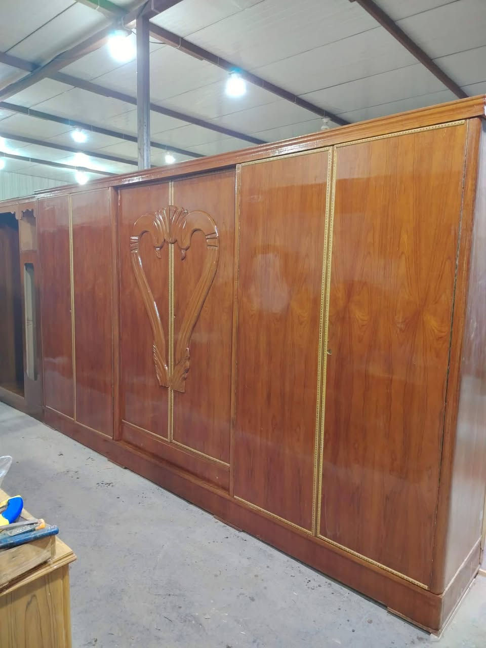 يالله
غرفه نوم ام السته تسكام صاج درجه اولى السعر 500 وبيهه مجال العنوان النجف حولي مقابل شارع عشرين


**إذا كنت صاحب هذا الإعلان وتريد حذفه لأي سبب، رجاءا أرسل رسالة إلى الدعم الفني**