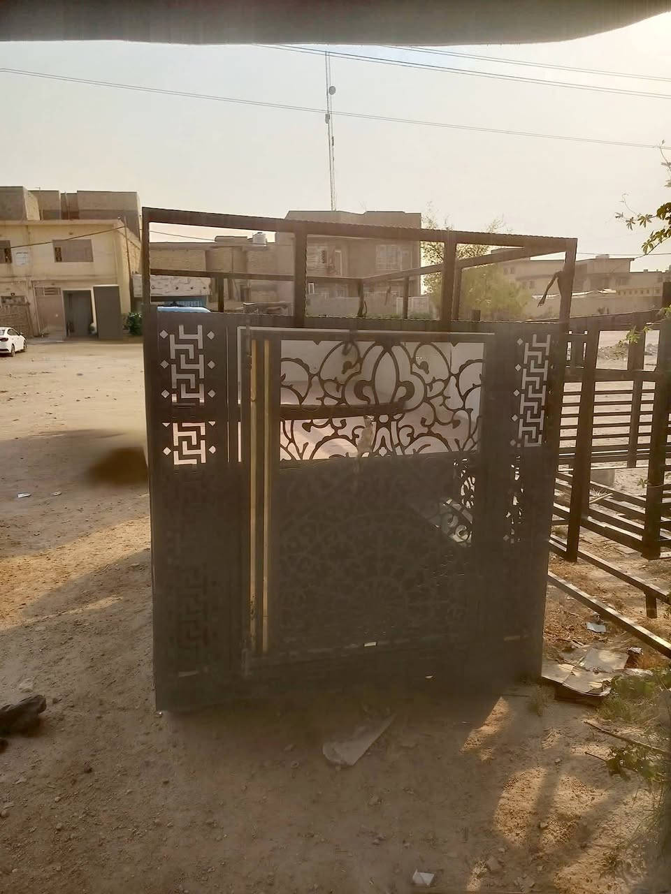 عربانه موكب تفصال حديد ثقيل
شيل اكثر من 8 سماعات مكان للمولده وللررواديد 
مكان كربلاء المقدسة 
السعر 950 وبيه مجال للخدام الحسين ع 
***********
