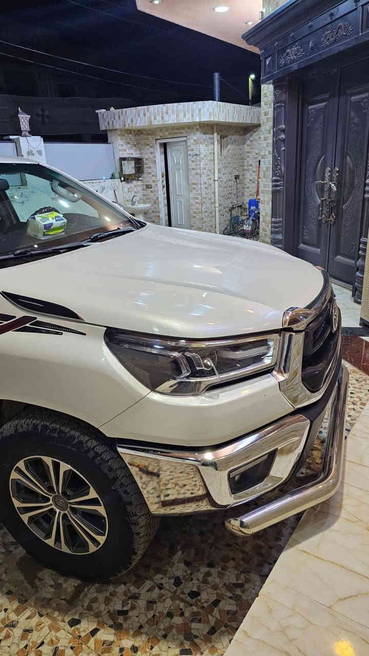 سلام عليكم للبيع هايلوكس فور ويل 
موديل 2022 سعودي.  السعر 320 مجال 
مكفوله ماعده بارد موضح بل سونار 
فووول مواصفات 
ماشيه 59 الف
رقم بغداد نكليزي 
سياره جديده بمعنه كلمه 
مكان السياره صلاح الدين دجيل 
استفسار اتصال ***********
