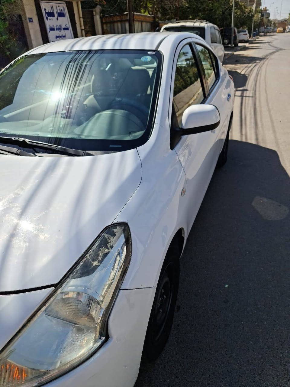 نيسان صني هندي بليته زركه  مكفوله ماعده صبغ شبر بل جاملغ الخلفي موضح بل صور ماشيه ١٣٠  وبيه مجال ‏‪***********‬‏الطيبين للاستفسار الاتصال
