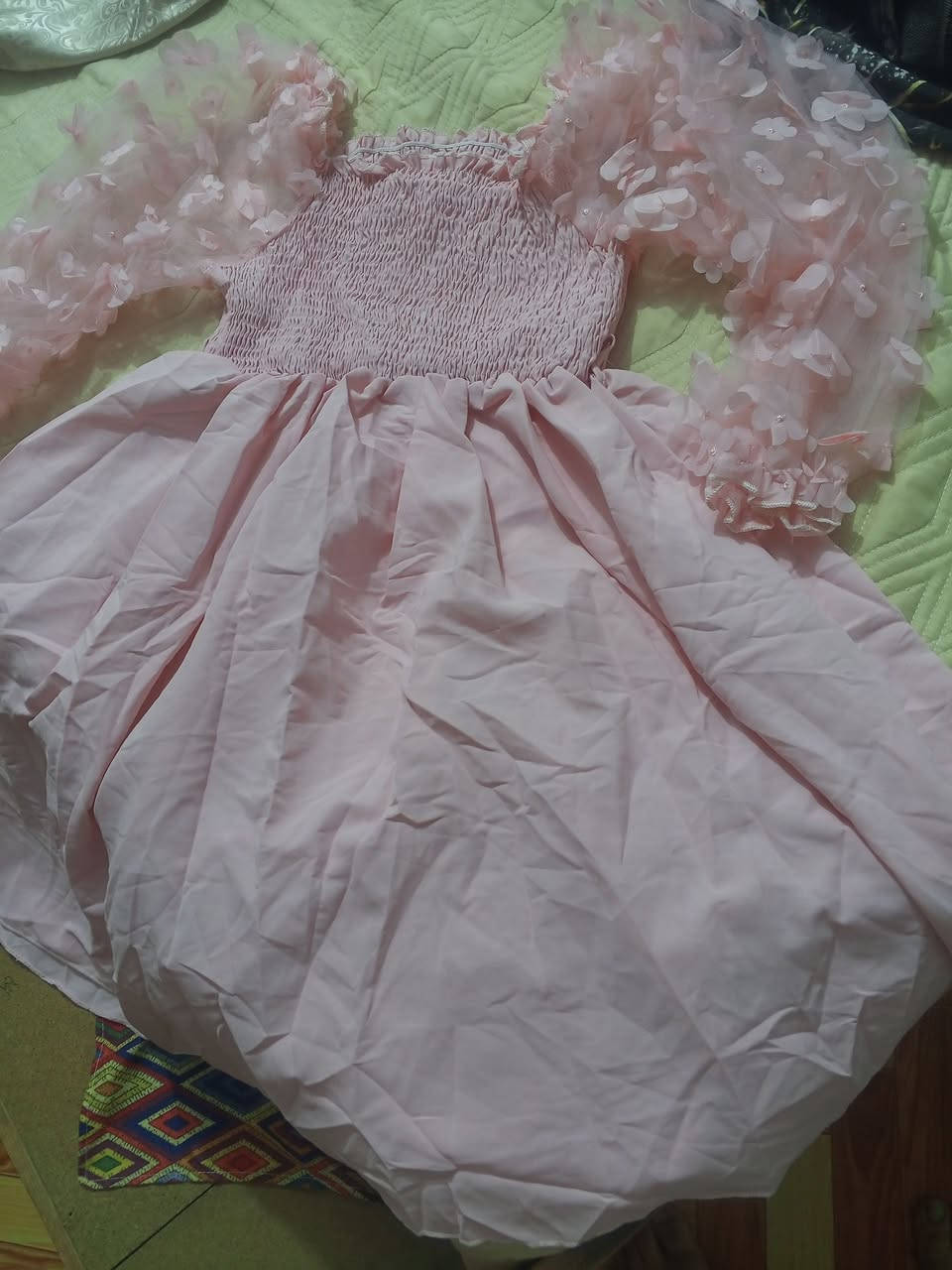 فستان اطفال 
خامه جرجيت تخبل 
السعر 25
توصيل داخل كربلاء 😘🎀


**إذا كنت صاحب هذا الإعلان وتريد حذفه لأي سبب، رجاءا أرسل رسالة إلى الدعم الفني**