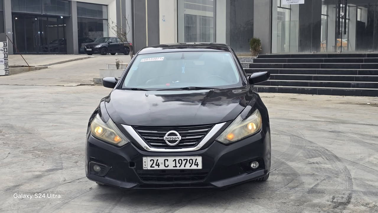 السعر 108 $$
نيسان التيما موديل 2016 امريكي  بصمه كشن كهرب لدات امامي خلفي حساسات تحكمات جهتين شاشه وكامره دواره مكينه 4 سلندر 2500  صبغ بوند بدون دواخل وبدون ايرباك سنويه ورقم جديد شرط التحويل مكان السياره موصل 
للاستفسار 
  ***********      ***********9
