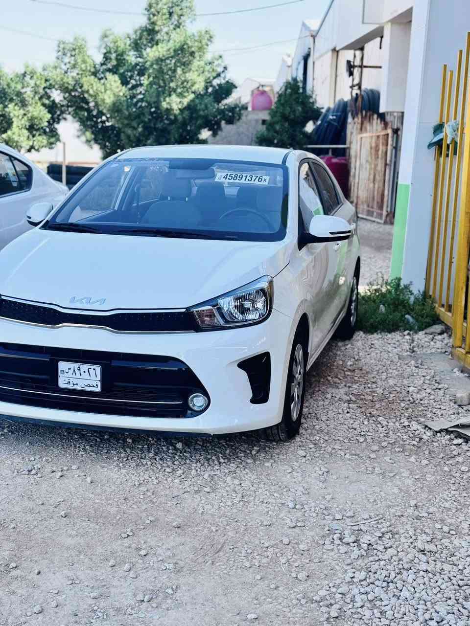 كيا بيجاس موديل 2025 خليجي مرقم مثنى 
موصفات شاشه كامره فول  تحكم  
مكفوله من العابر 
بيه دعاميه خلفيه امبدله فقط والباقي مكفوله من التبديل 
السعر 100 
***********
