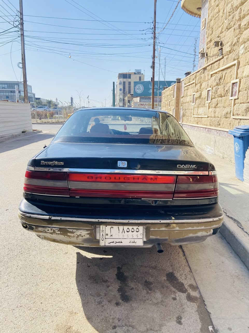 سلام عليكم بروكهام 1995 اوتوماتيك كهربائيات كلها شغالة
سيارة خير من الله كير محرك داخل نظيف كشرها شوفة عينك
ب أسمي سعرها(35$) بيها مجال بسيط
-
-للاستفسار الاتصال ع ***********
