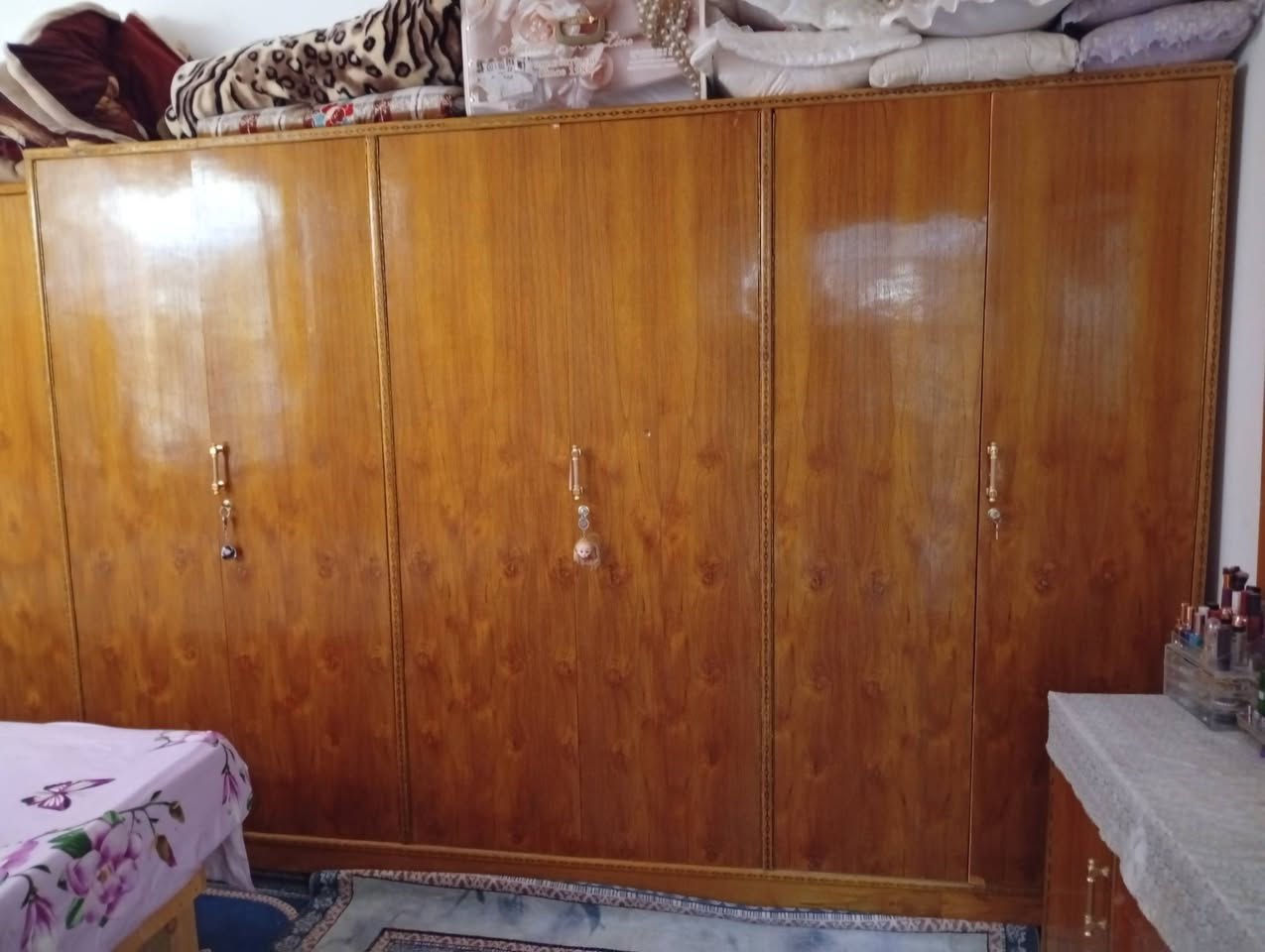 سلام عليكم غرفه صاج جديده البيع ما مستعمله بس شهرين  والسعر خاص


**إذا كنت صاحب هذا الإعلان وتريد حذفه لأي سبب، رجاءا أرسل رسالة إلى الدعم الفني**